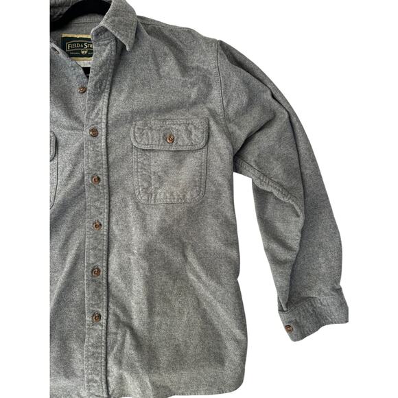 Field and Stream Vintage Heavy Outfitters Button Up - Picture 3 of 16